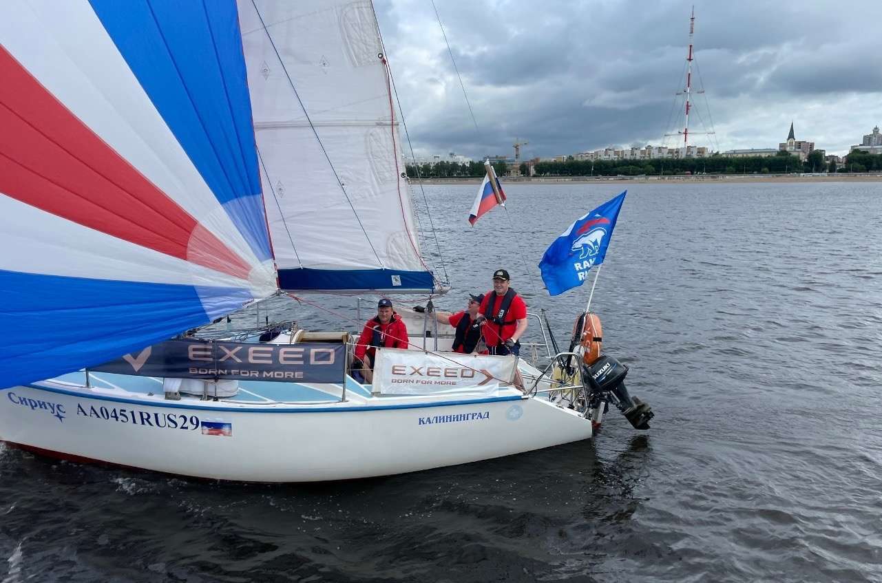 Парусная регата в Санкт Петербурге август 2019