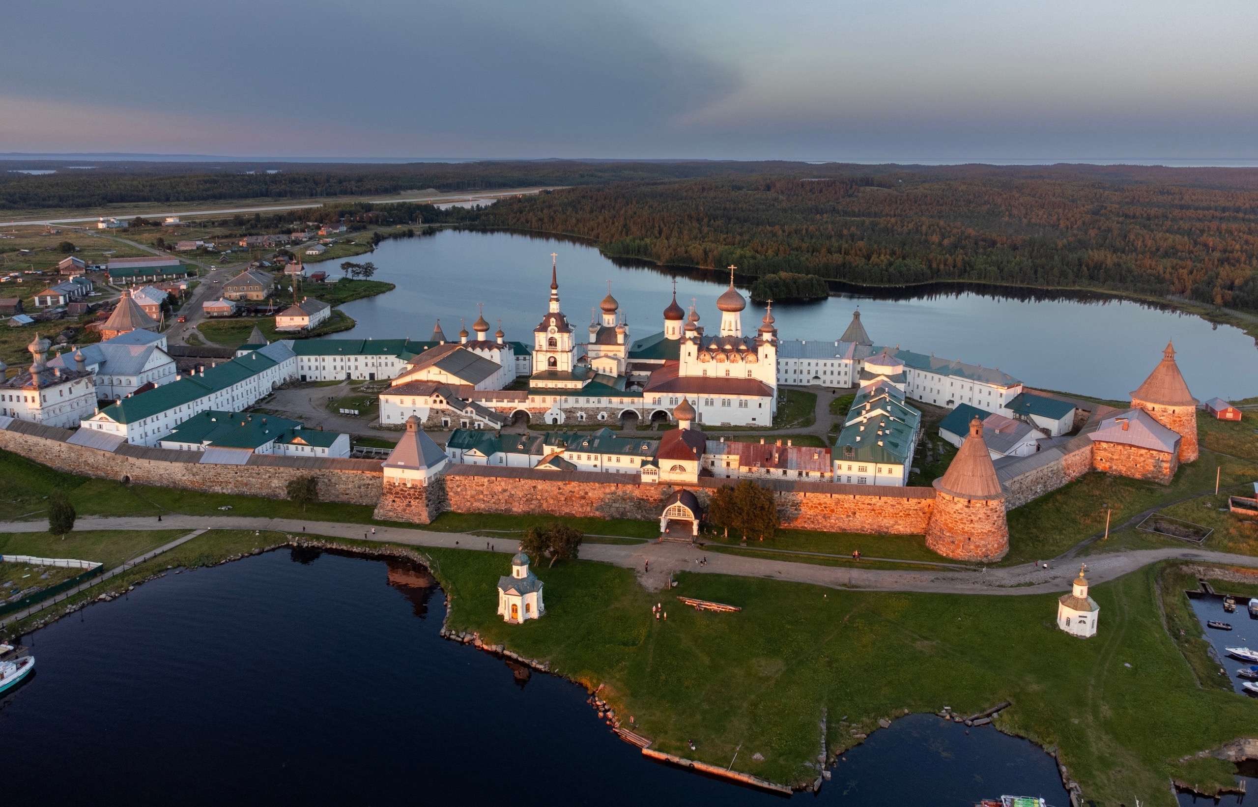 Спасо Преображенский Соловецкий мужской монастырь