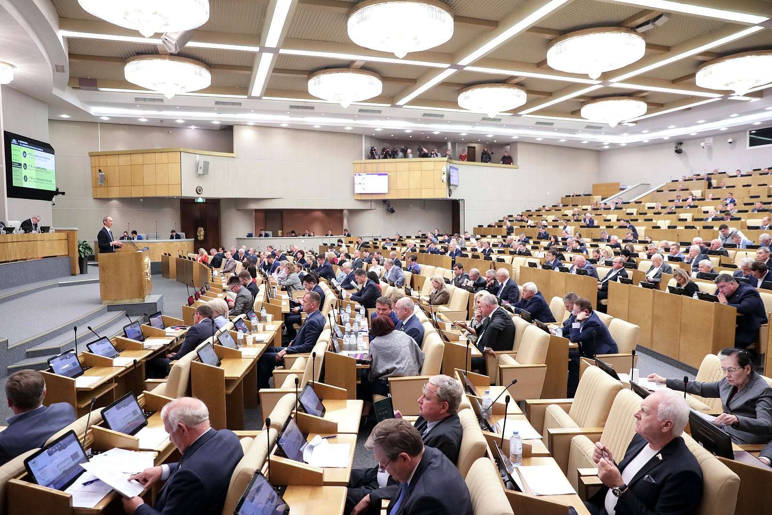 госдума приняла закон во втором чтении